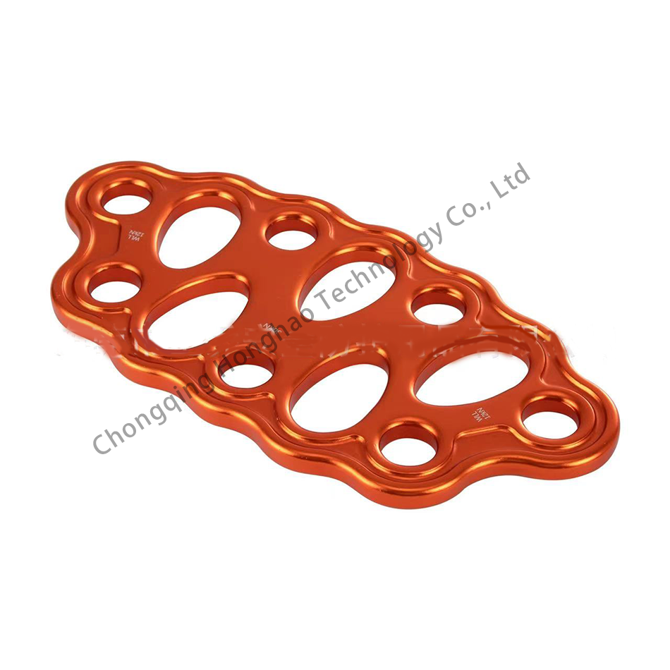 Tube Rope Splitter Hardware Splitter for Load Bearing Multi Hole Rope Distribution Plate ...