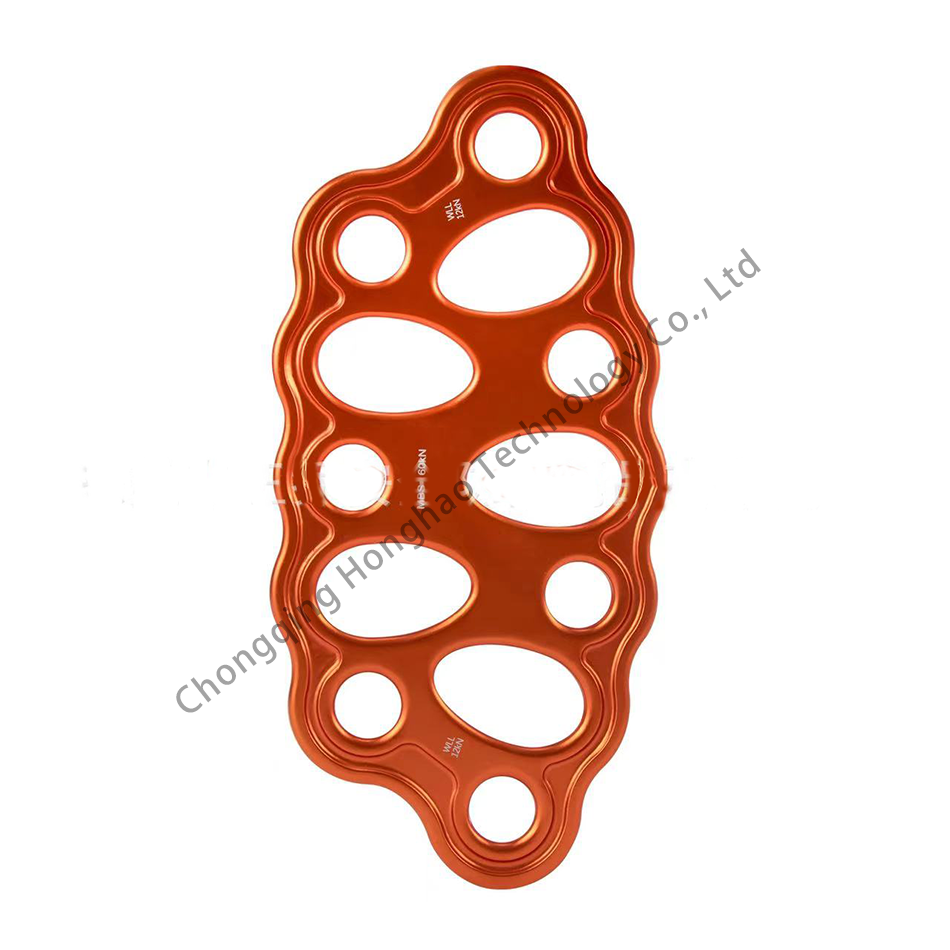 Tube Rope Splitter Hardware Splitter for Load Bearing Multi Hole Rope Distribution Plate ...