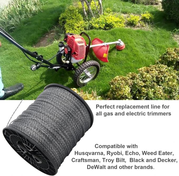 2.4mm 2.7mm 3.0mm 3.5mm Power Tools Garden Part Grass Trimmer Line 2kg Spool Packing with Customized Support OEM 3