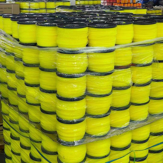 Ultra Twisted String Trimmer Line Nylon Grass Cutting Line For Brush Cutter 0.095 Inch 4