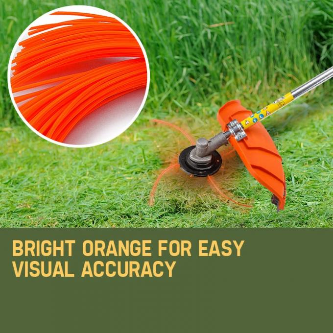 4.0 mm Transparent Trimmer Line 1KG/piece Co Polymer and Metal Garden Trimmer 2