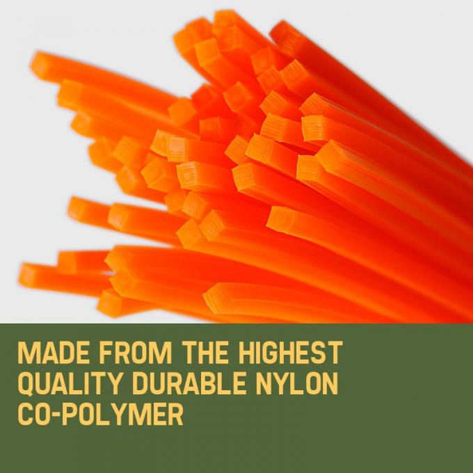 4.0 mm Transparent Trimmer Line 1KG/piece Co Polymer and Metal Garden Trimmer 3