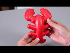 Boston Lobster Dog Chew Toy