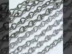 4 single link Chain Demi