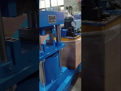 Aluminium Alloy Sleeve Hydraulic Steel Wire Rope Press Machine with 600KN Max Force