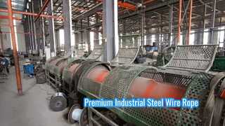 High Strength Steel Wire Rope Industrial Grade Solutions