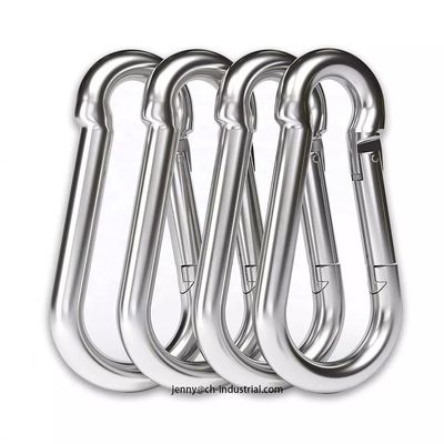 Buy 400lbs Load Capacity Keychain Carabiner Clip Stainless Steel AISI304/316 Finish ZINC online manufacture