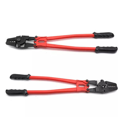 Good price 14'' Wire Rope Crimping Tool for 1/16 5/64 3/32 7/64 1/8 inch Wire Stripping Function online