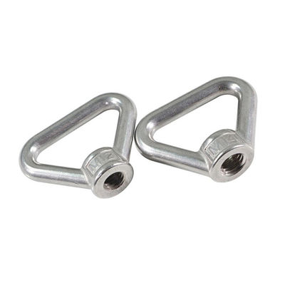 Good price Silvery DIN Standard Stainless Steel Triangle Lifting Nuts for Riggings Durable Design online