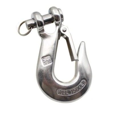 Good price OEM Water Treatment Forged Steel Crane Hook Marine Hardware for Boat Hardware Rigging online
