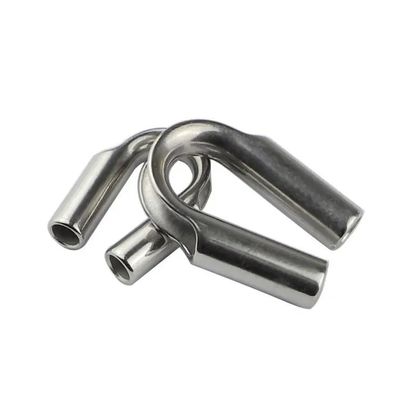 Good price Galvanized 6/8/1/12/15mm Stainless Steel 304 Tubs Thimble for Wire Rope Light Duty Tube Thimble Honghao online