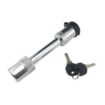 Straight Rod Trailer Lock Connected to Anti-Theft Lock Dumbbell for Trailer Parts