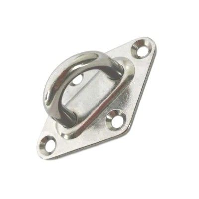 Good price Upgrade Your Rigging System with Versatile Stainless Steel Diamond-Shaped Eye Plate online