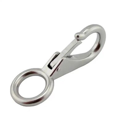 Good price Marine Hardware SS304/316 Durable Fixed Eye Bolt Snap Hook with Polished Finish online