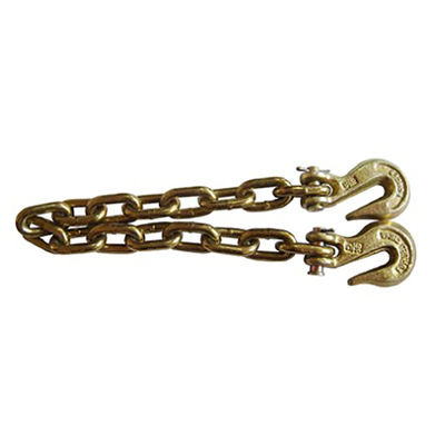 Buy Original Finish G43 Binder Steel Link Chain Clevis Grab Hook Binder Chain online manufacture