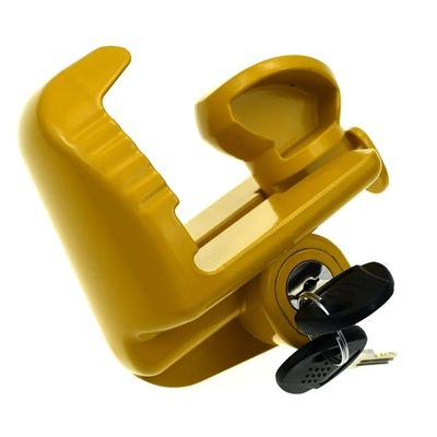 Universal Trailer Hitch Coupling Lock