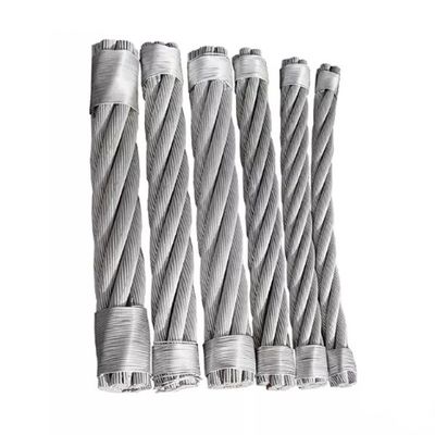 Good price Smooth Stainless Steel Wire Rope for Hanging and Ground Galvanized Non-Alloy Traction Rope online