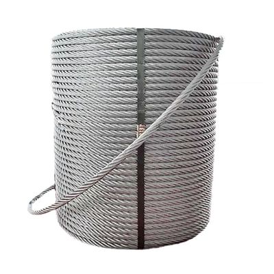 Good price Polished 4x19 FC Galvanized Steel Wire Rope 4mm 6mm for Construction Applications online