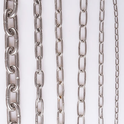 Buy Durable SS304 SS316 SS316L Polished Stainless Steel DIN766 Short Link Chain for Conveyor online manufacture