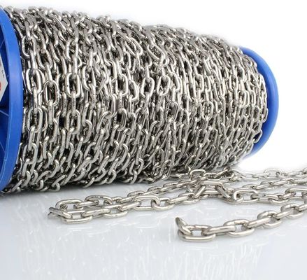 Buy Standard Galvanized SS304 SS316 Short Link Chain for Industrial Applications online manufacture