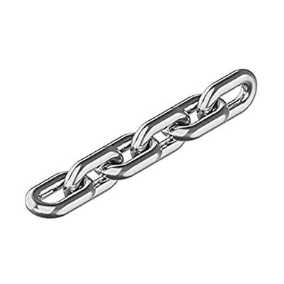 Buy Silver Stainless Steel Chain DIN766 Link Chain for Lifting Hardware Standard DIN766 online manufacture