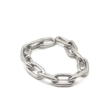 Buy Electric Galvanized Petroleum Stainless Steel 304/316 Din763 Link Chain for Petroleum online manufacture