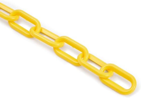 Customizable Yellow Plastic Chain