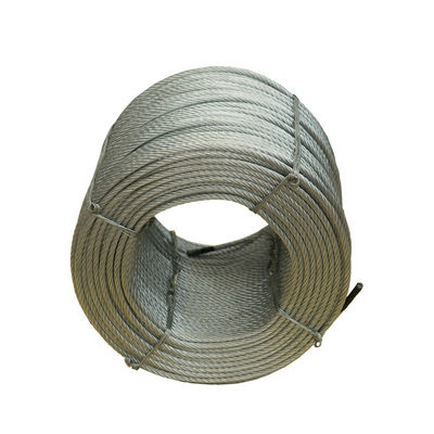 Buy 6x19W IWS 6x19S IWR Stainless Steel Cable 316 Stainless Wire Rope Non-Alloy Structure online manufacture