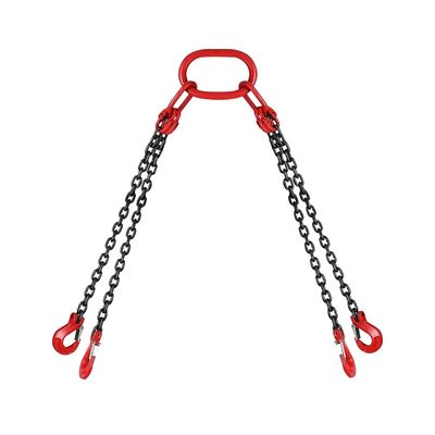 Buy 2t Working Load Limit G80 G100 Black Finish Lifting Chain Sling Hook Chain for Link online manufacture