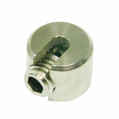 Good price Polish Finish Stainless Steel Crimp Cable Wire Rope End Stopper for Cable Railing online