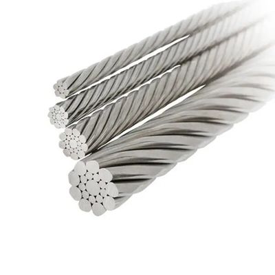 Good price STAINLESS STEEL WIRE ROPE 6X19 IWRC Diameter 5-30mm Non-Alloy Elevator Manufacturing online