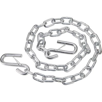 Buy Marine Twisted Link Transport Chain in Stainless Steel for Strong Bearing Capacity online manufacture