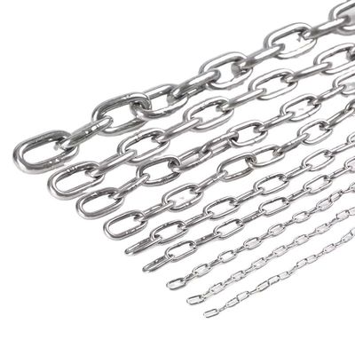 Buy Stainless Steel DIN766 Short Link Chain For Load Lifting Germany Standard G80 online manufacture