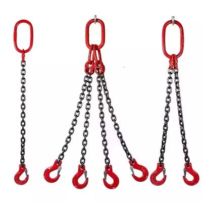 Buy 48kN Test Load G80 2 Legs Chain Sling for Durable and Versatile Lifting Needs online manufacture