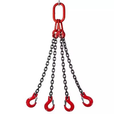 Buy G80 Chain Sling With Legs/Endless for Lifting Goods Black Finish Welded Chain Structure online manufacture