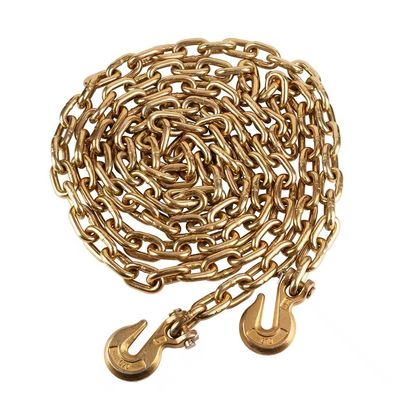 Buy Standard G70 1/2''x 20' Steel Lifting Chain 48kN Test Load for Load Securing Needs online manufacture