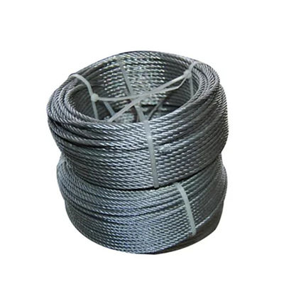 Buy Sturdy Elevator Lifting Traction Steel Cable 6x19W-WSC Steel Wire Rope online manufacture