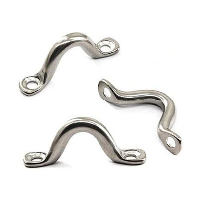 Stainless Steel 316 Yacht Grab Rails With Mirror Polished And Zinc Plated