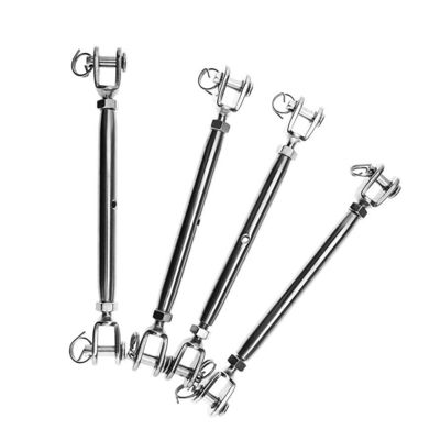 Good price Stainless Steel Jaw Jaw Turnbuckle Eye Hook Turnbuckle Heavy Duty and Polished Finish online