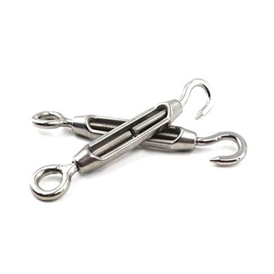 Good price High Polished Stainless Steel Rigging Hardware European Type Eye and Hook Open Body Turnbuckle online