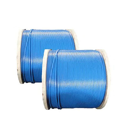 Good price 6x19 FC 6x19 IWS 7x19 PVC/PP/PE/PA Coated Steel Wire Rope Type 316 Stainless Steel online