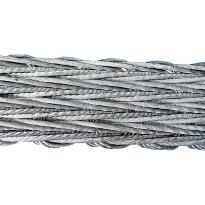 Good price Hot-Dipped Galvanized Steel Flat Wire Rope 155x26mm 940-1010kg/100m online