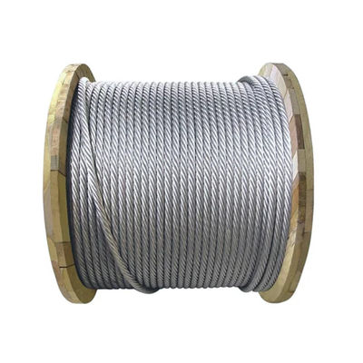 Buy 7x19 Galvanized Wire Rope Steel Cable for Drawing Tolerance ±3% Versatile and Strong online manufacture
