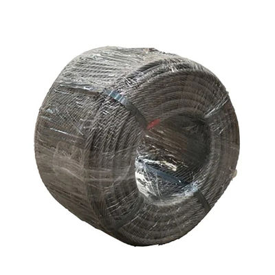 6X7 FC 6X24 7FC 6X19 FC 8X19s Stainless Steel Wire Rope with Bending Tolerance of ±1%