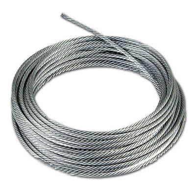 Good price 6x26 iwrc/6*26 Compacted Swaged Galvanized Steel Wire Rope 1'' 7/8 '' for Steel Grade online