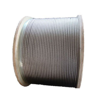 Buy 6x19 FC 10MM Ungalvanized Steel Wire Rope Steel Cable for Bending from Professional online manufacture