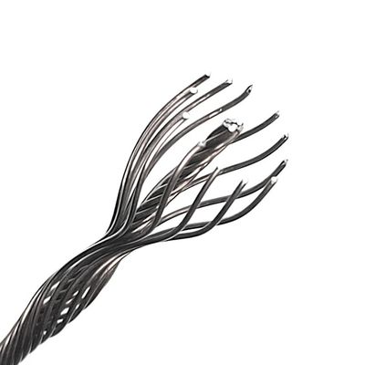 Good price 6X15 7FC High Tensile Fiber Core Galvanized Wire Rope for Bundling Cold Heading Steel online