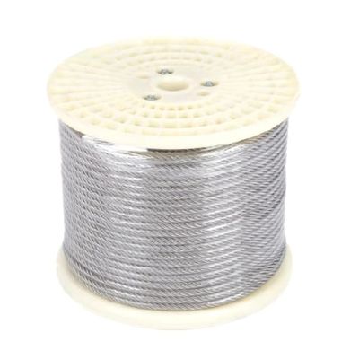 Good price 18X7 Iws High Tension Stainless Steel Wire Rope For Construction online