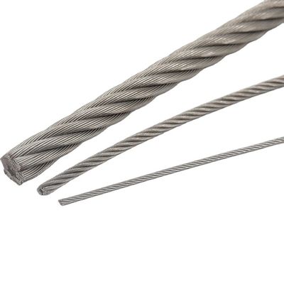 Good price 8mm Galvanized Stainless Steel Wire Rope for Industry Welding Assistance Provider online