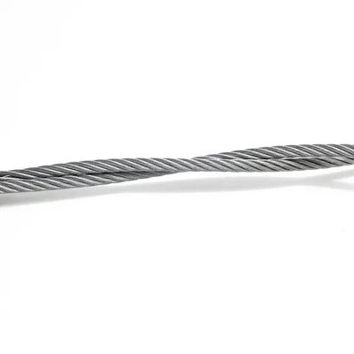Good price Stainless Steel Grade Steel Wire Rope 7X19 9mm Galvanized Steel Cable for Tensioning online